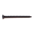 Buildright Drywall Screw, #8 x 2-1/2 in, Steel, Flat Head Phillips Drive, 560 PK 07718